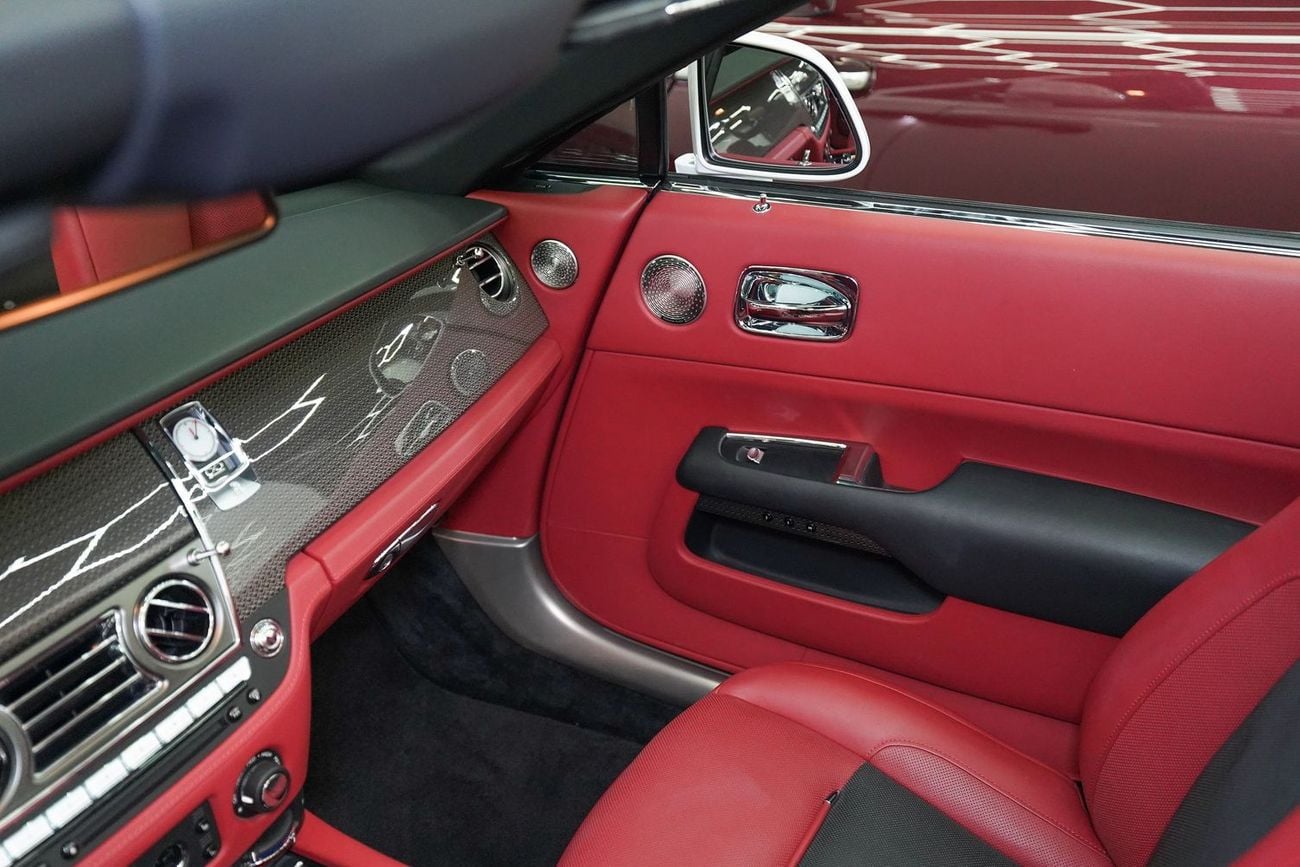 Rolls-Royce Dawn Black Badge Mansory