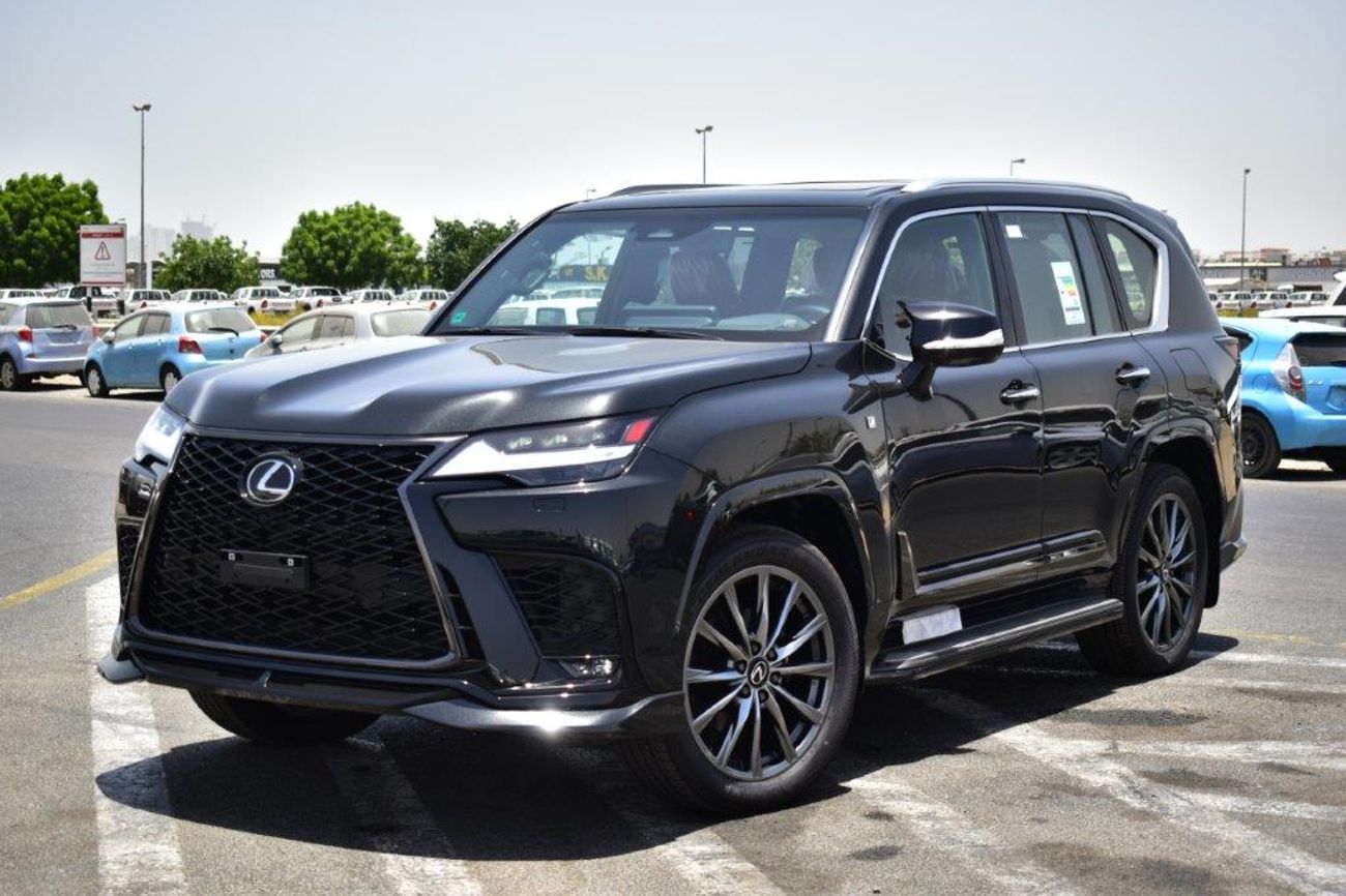 لكزس LX 600 2025 LEXUS LX600 F-SPORT V6 3.5L AWD 5-SEATER AT