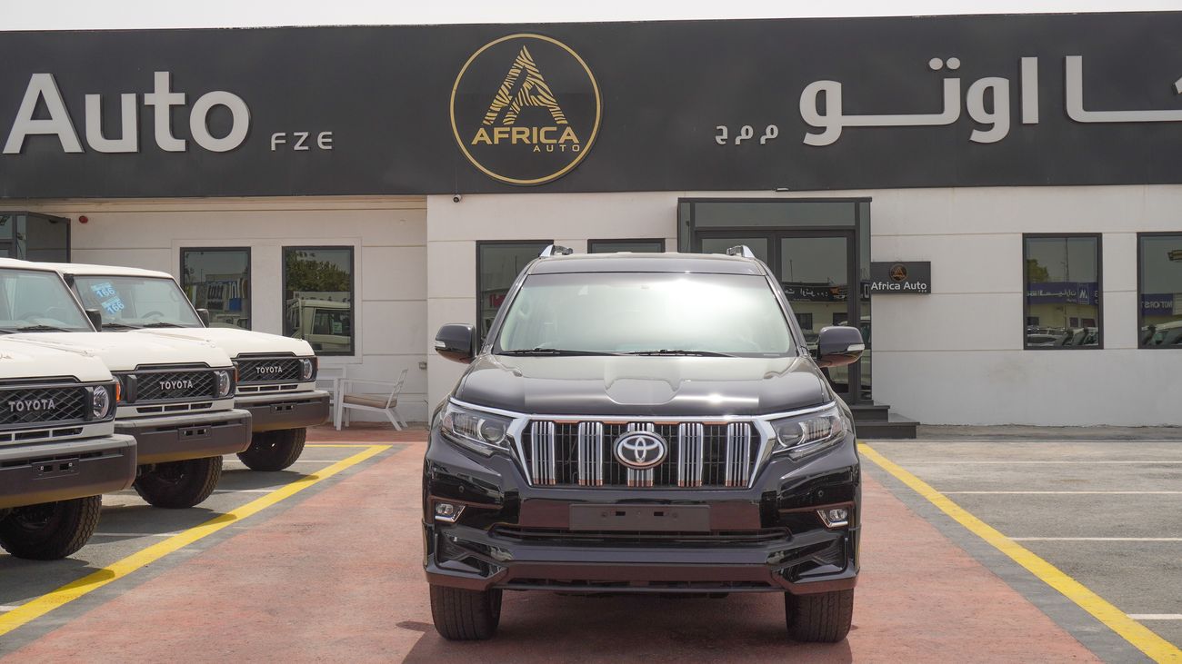 تويوتا برادو VXR 4.0L V6