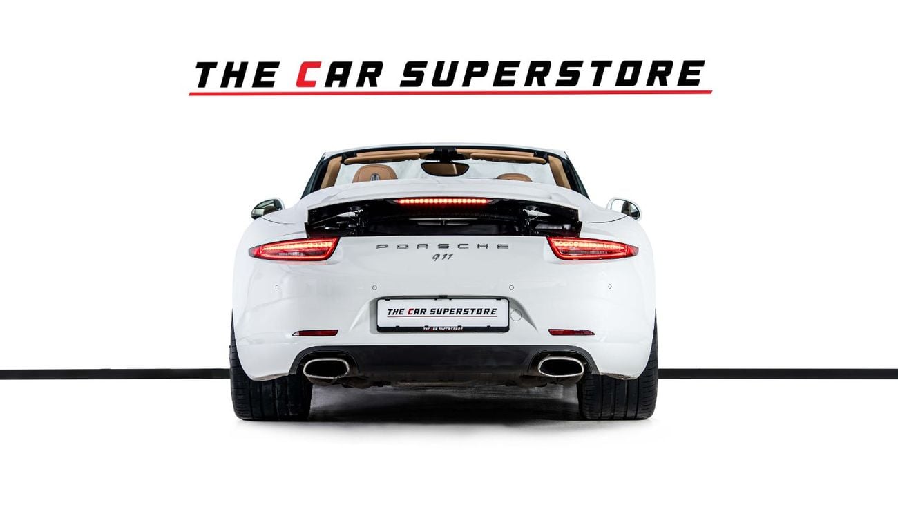 بورش 911 Carrera 3.4L Convertible