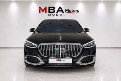 Mercedes Benz S 580 Maybach