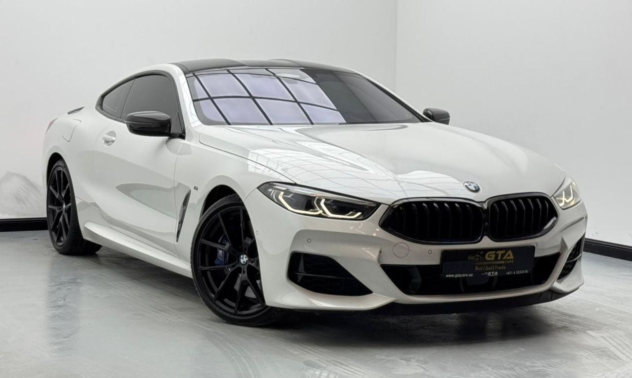 بي أم دبليو M850i 2019 BMW M850i xDrive M-Sport, BMW Service History, 1 Year Warranty, Excellent Condition, GCC