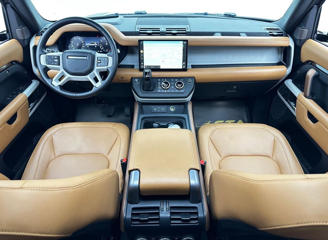 Land Rover Defender 110 2024 Land Rover Defender 110 HSE P400, 2029 Land Rover Warranty + Service Contract, Full Land Rover
