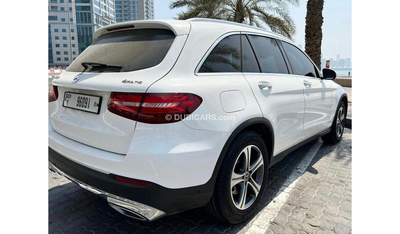 مرسيدس بنز GLC 220 d 220 D .. Prefect Condition .. Full Options