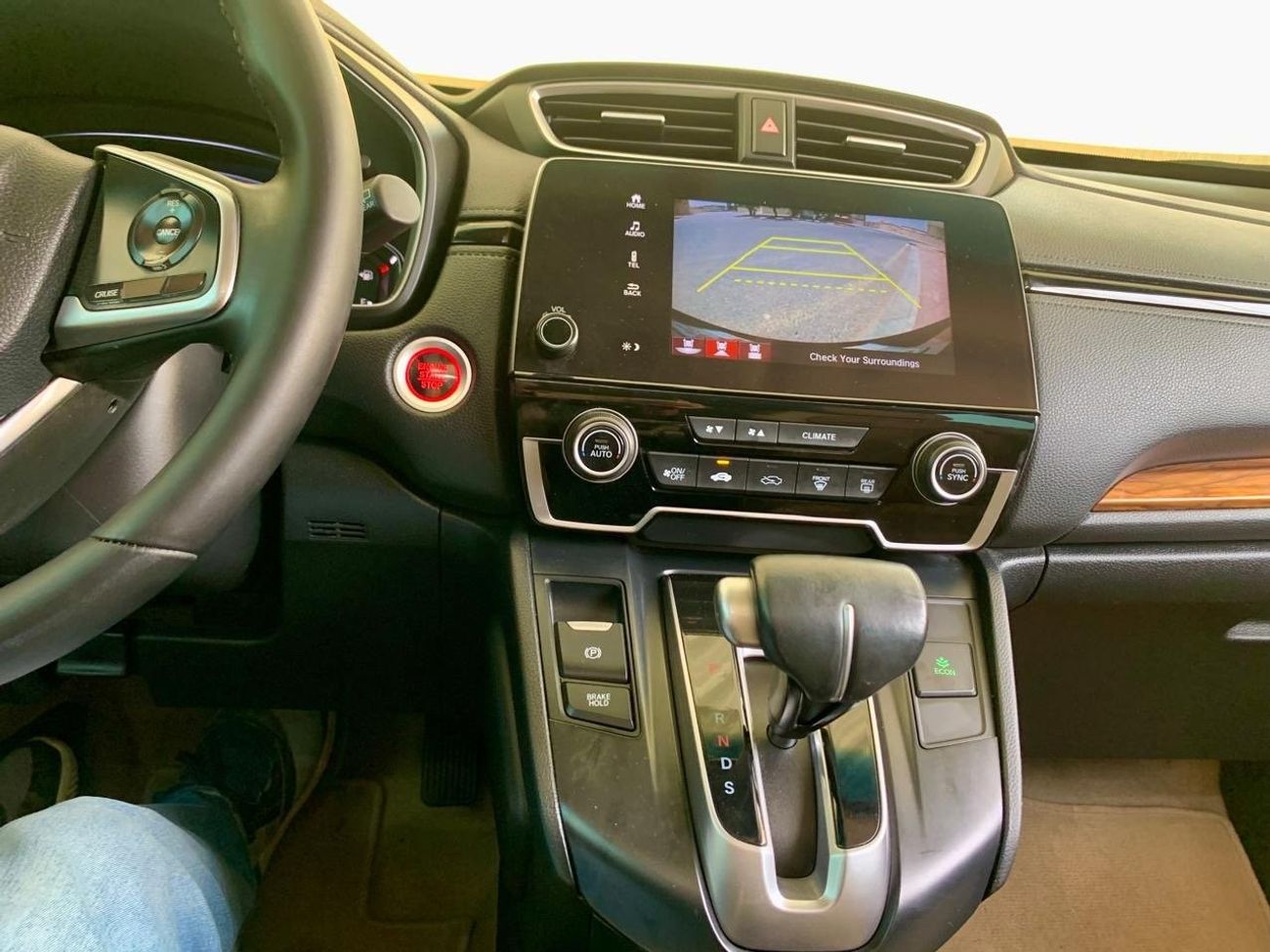 هوندا سي آر في LX