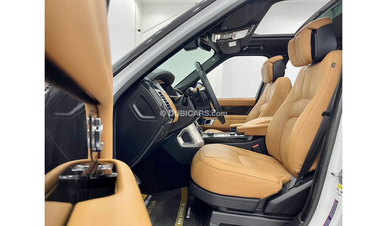 Land Rover Range Rover 2018 Range Rover Vogue SE Super Charged V8, Agency Warranty, GCC