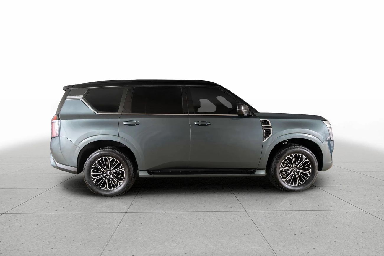 نيسان باترول SE PLATINUM CITY 3.8