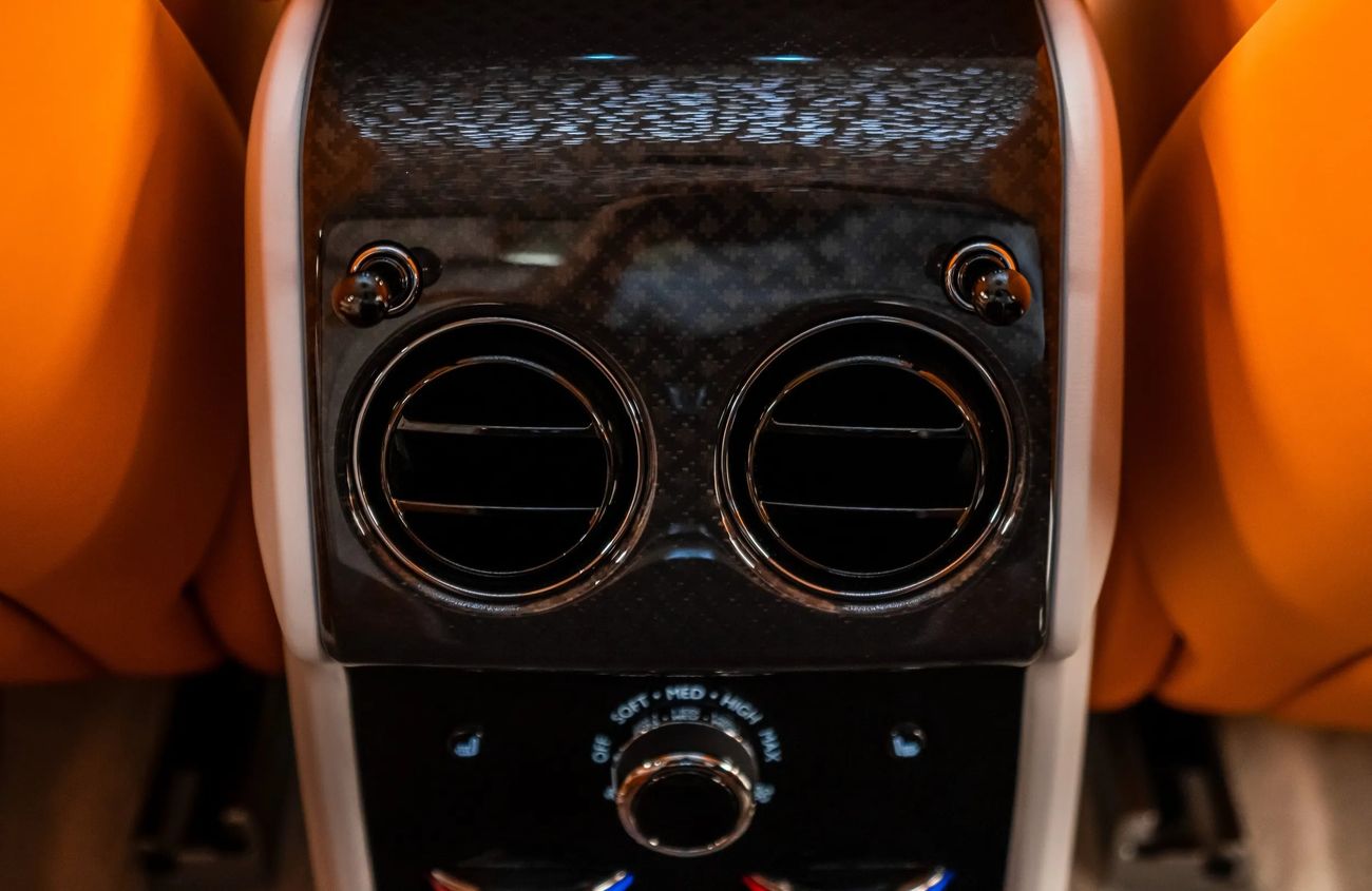 Rolls-Royce Cullinan 6.75L V12 Twin-Turbocharged Engine