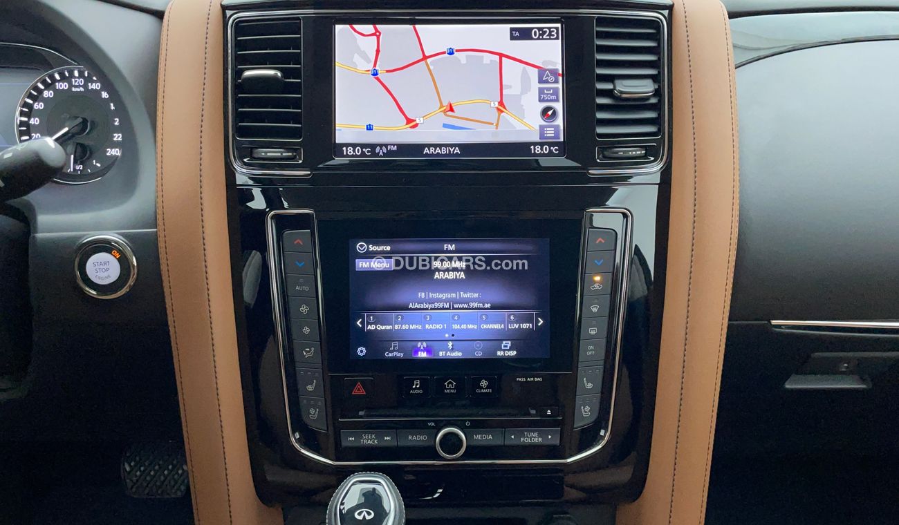 Infiniti QX80 LUXURY 5,700