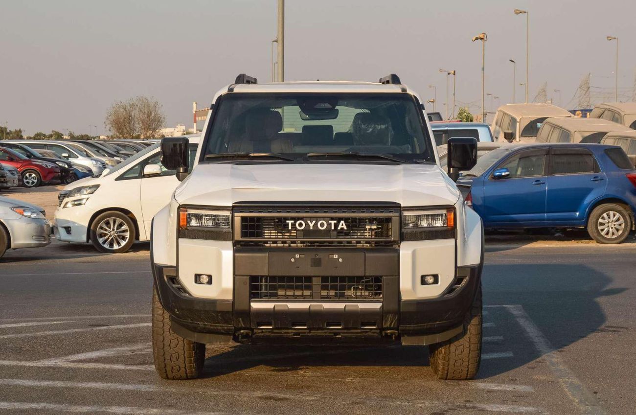 تويوتا برادو TOYOTA LAND CRUISER PRADO 2.4L FIRST EDITION 4WD SUV 2024