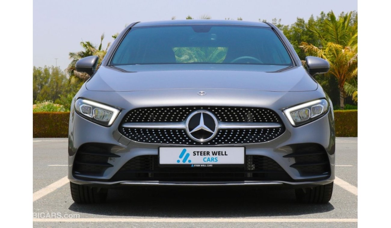 Mercedes-Benz A 200 AMG | 2 YEARS WARRANTY | VAT INC. | GCC SPECS