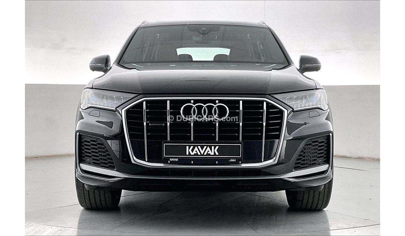 Audi Q7 55 TFSI quattro S-Line Luxury/High Option