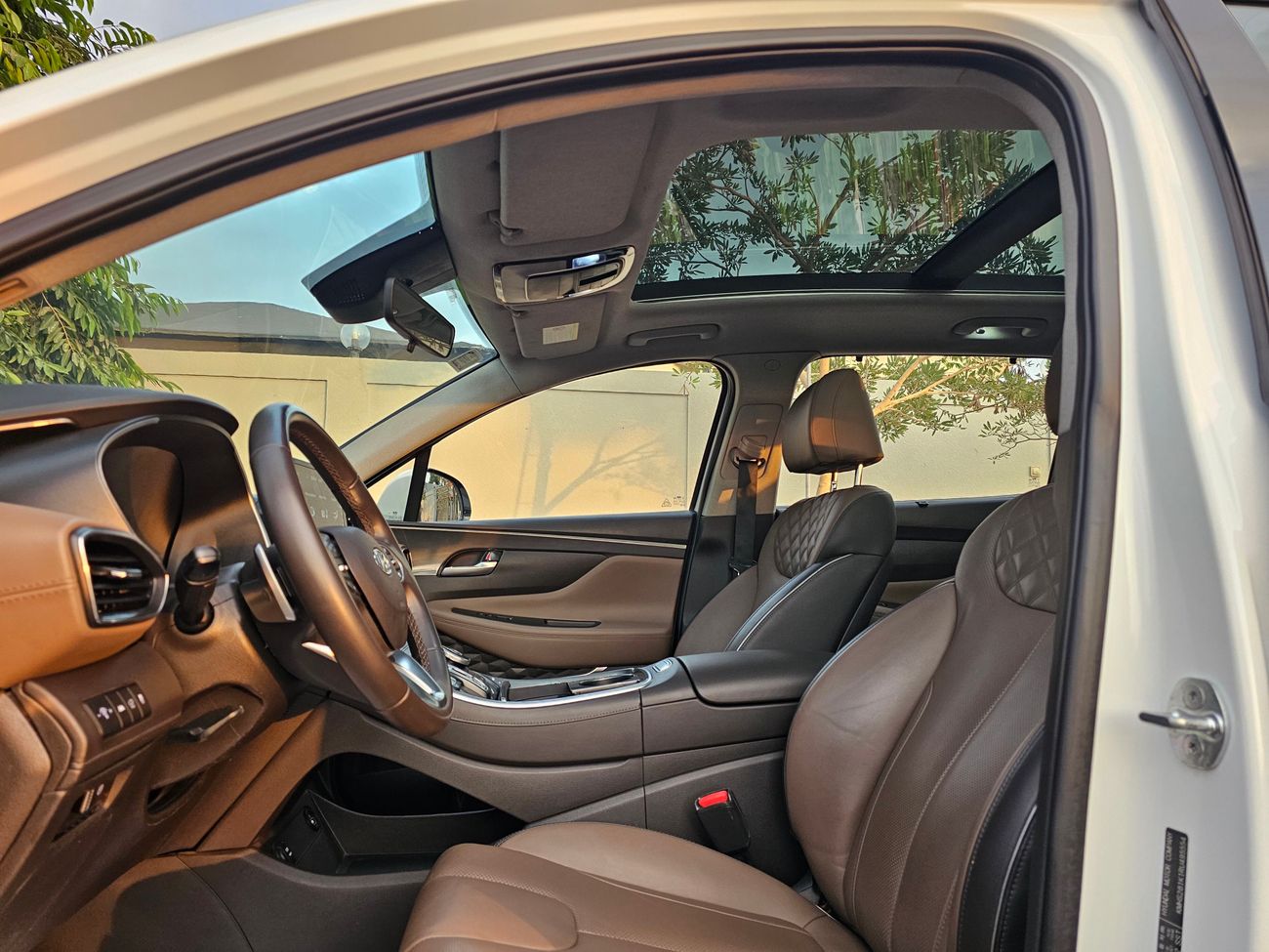 هيونداي سانتا في