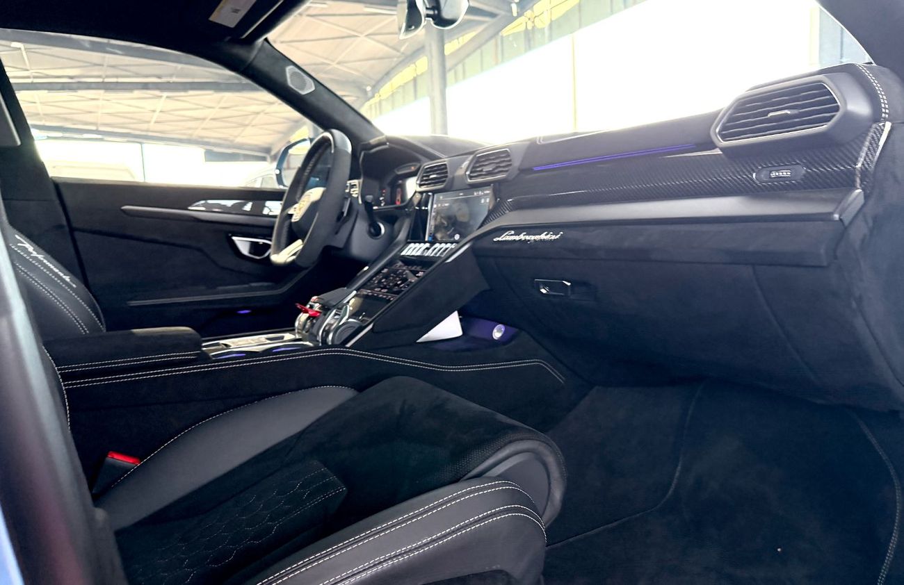 Lamborghini Urus Performante Carbon fiber Exterior 2024