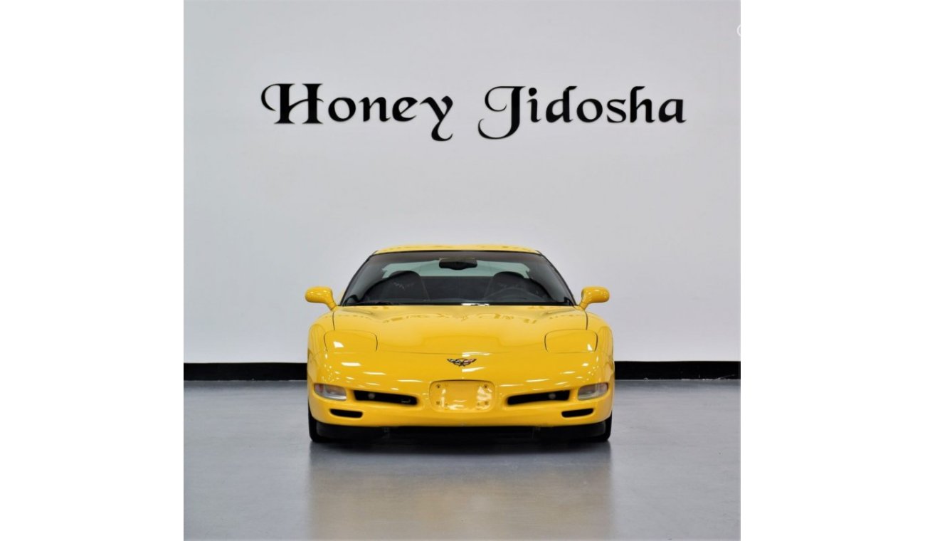 Chevrolet Corvette THE LEGENDARY! IMMACULATE CONDITION! Chevrolet Corvette C5 ( 2004 Model! ) Yellow Color! GCC Specs