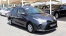Toyota Yaris Y2 ACCIDENTS FREE - GCC - ORIGINAL PAINT - ENGINE 1500 CC - PERFECT CONDITION INSIDE OUT