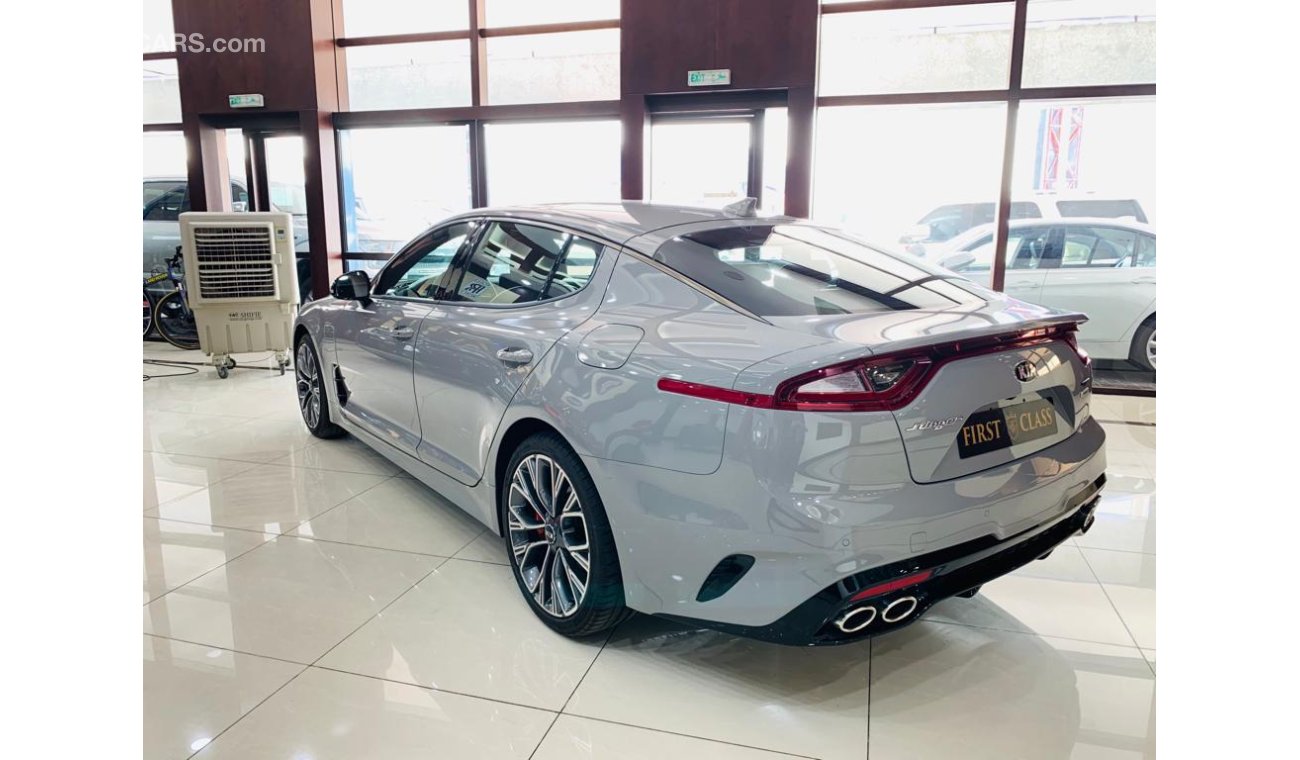 Kia Stinger GT 3.3L V6 2019