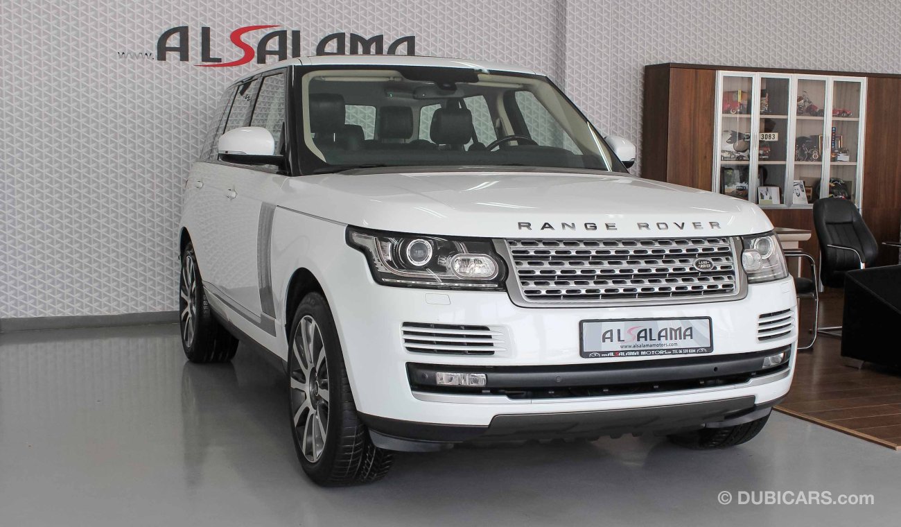 Land Rover Range Rover Vogue HSE