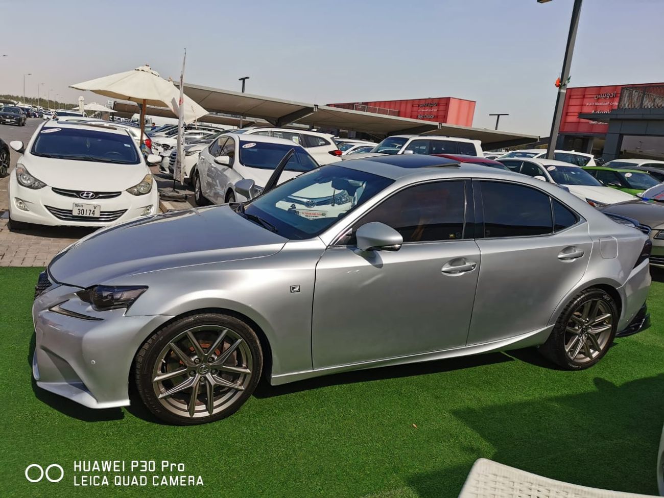 Lexus IS350 F Sport 3.5L (312 HP) First owner,Full kit