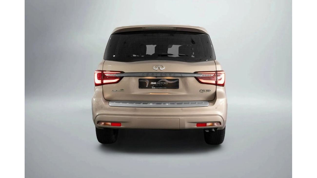 Infiniti QX80 Black Edition