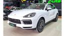 Porsche Cayenne PORSCHE CAYENNE COUPE PLATINUM EDITION GCC BRAND NEW UNDER THE DEALER WARRANTY FOR 410K AED
