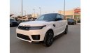 Land Rover Range Rover Sport Range Rover sport 2017, white color, black roof color + panoramic sunroof and full option in very ex