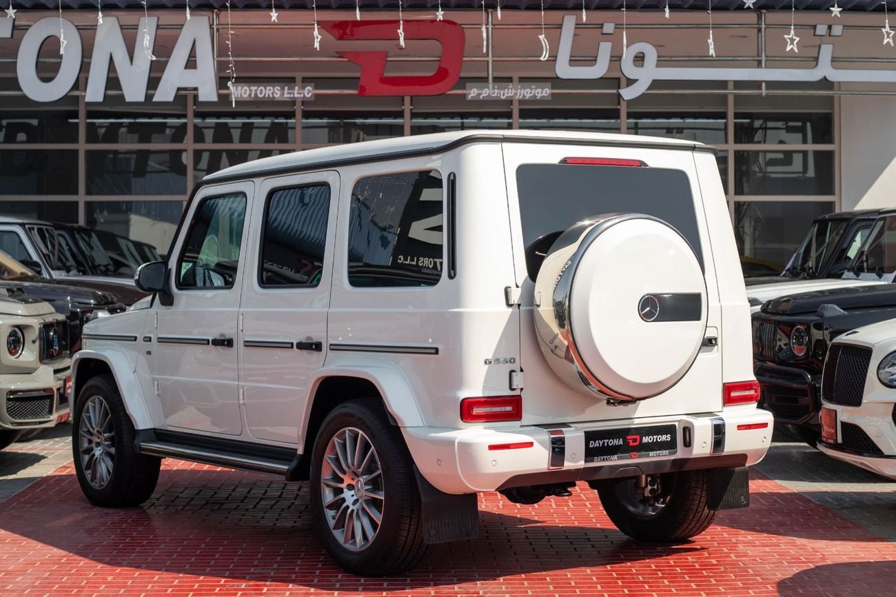 Mercedes-Benz G 550 mercedes benz G550 2021