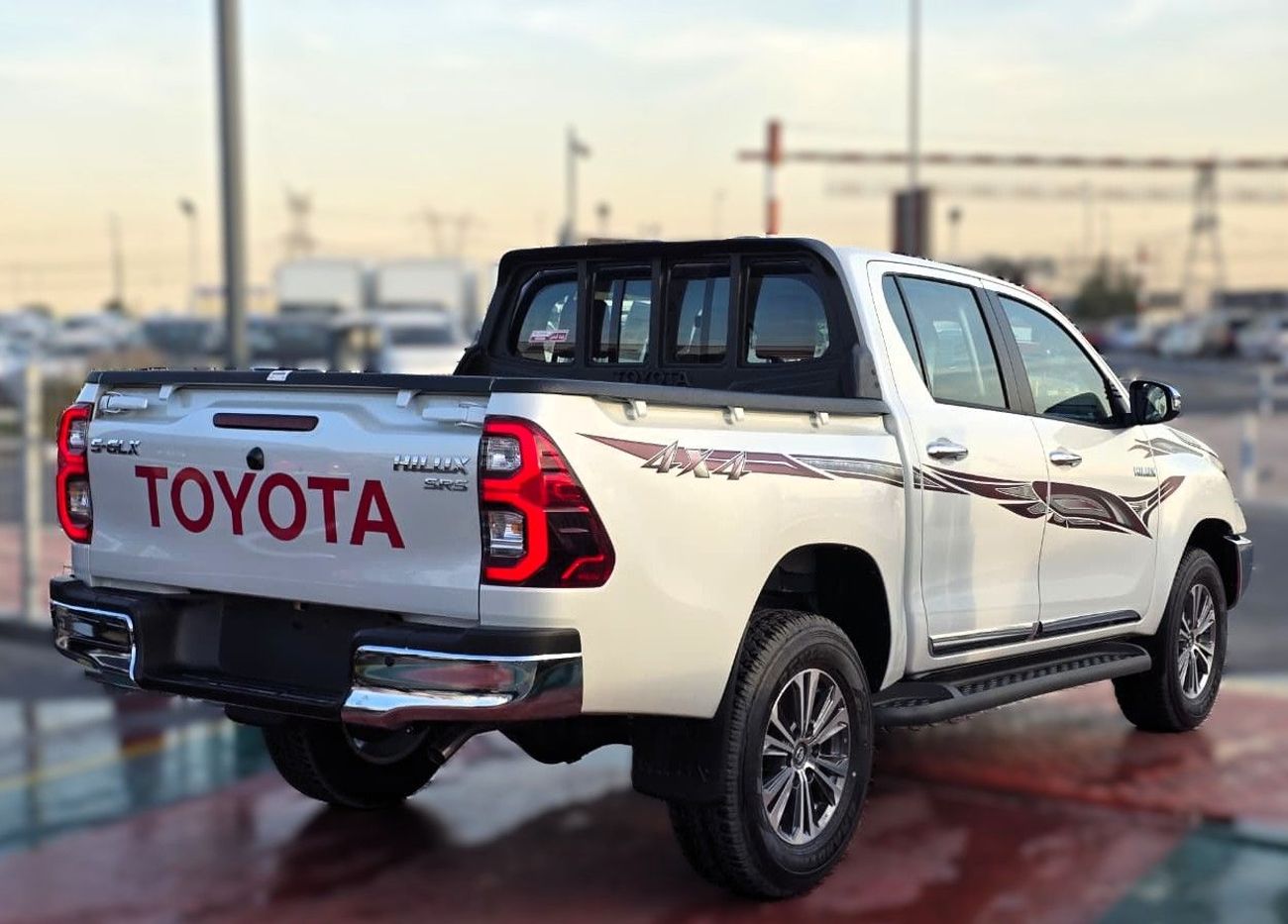 Toyota Hilux S GLX 2.4L AWD M/T Toyota Hilux S GLX 2.7L AWD M/T White Color 2025