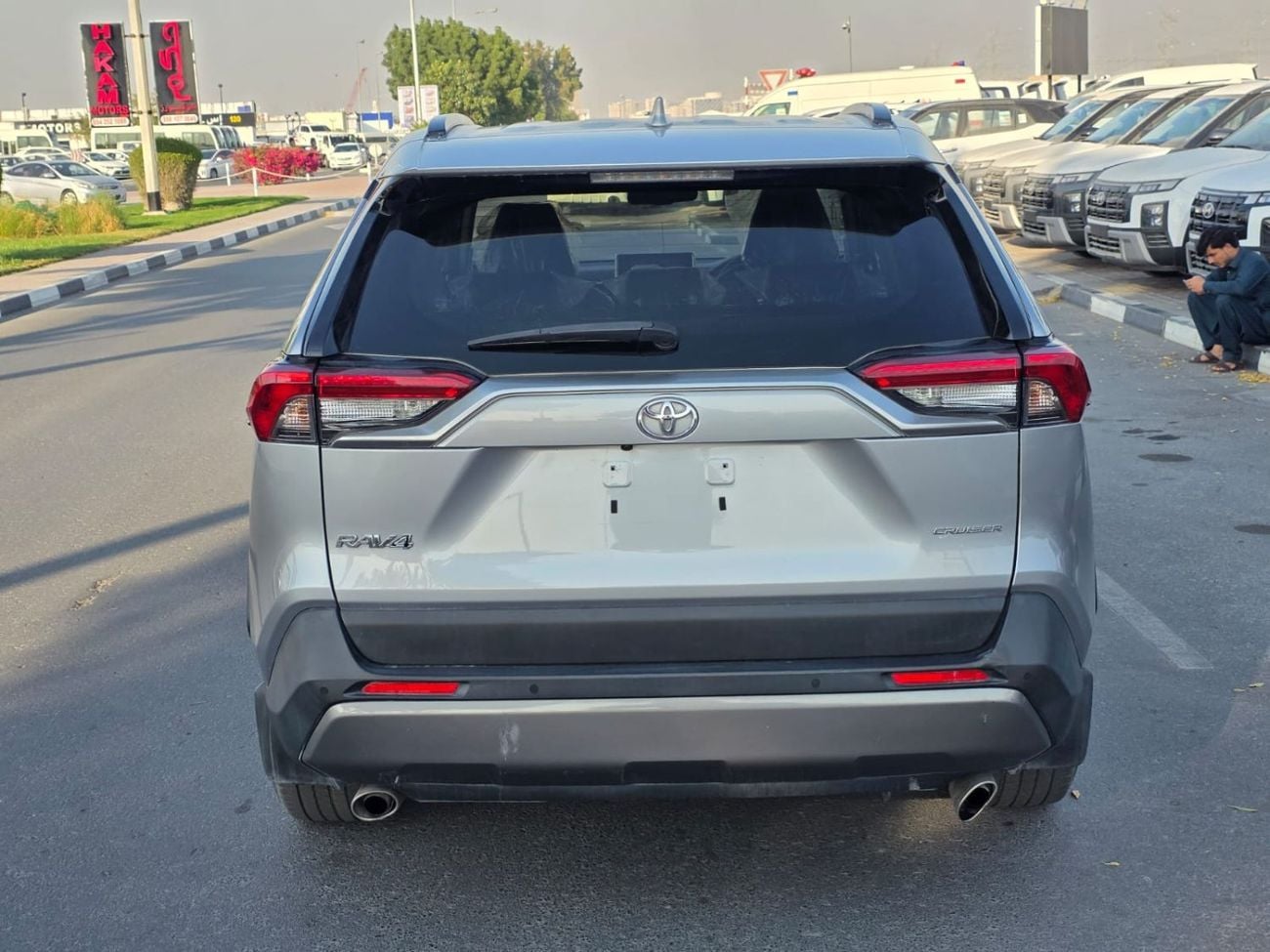 تويوتا راف ٤ VXR