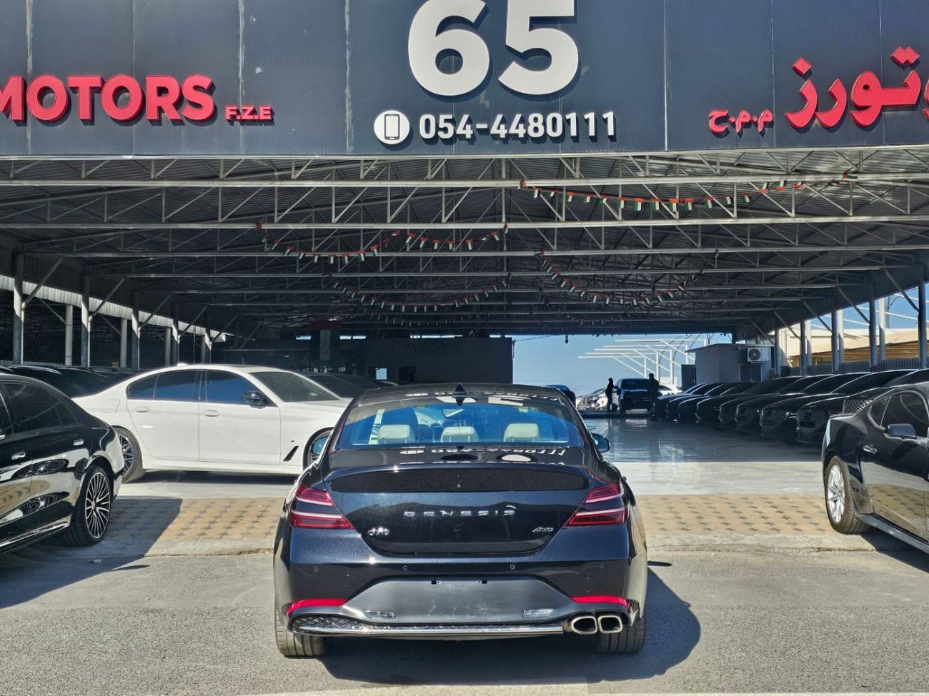 Genesis G70 Prestige 2.0L AWD