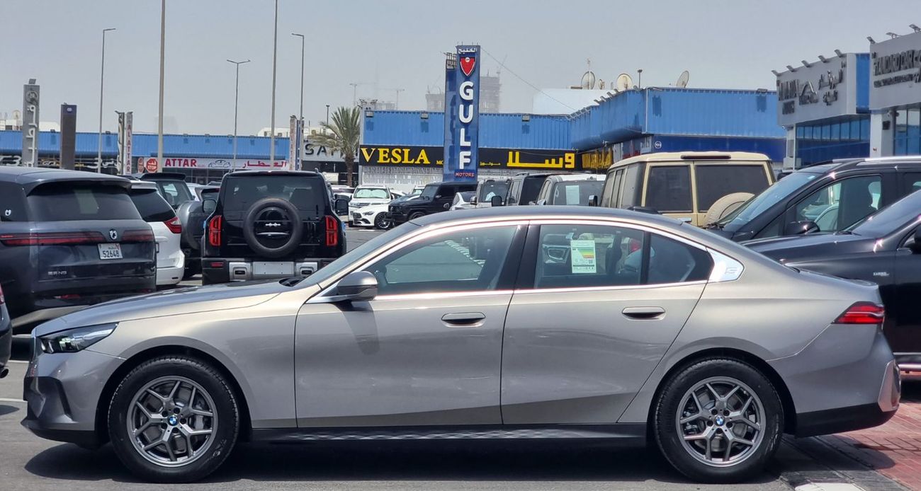 BMW 530i Warranty & Service 2026 GCC