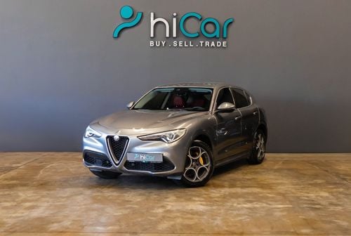 Alfa Romeo Stelvio AED 1,053 P.M • 0% Downpayment •  Alfa Romeo Stelvio S • 1 Year Warranty
