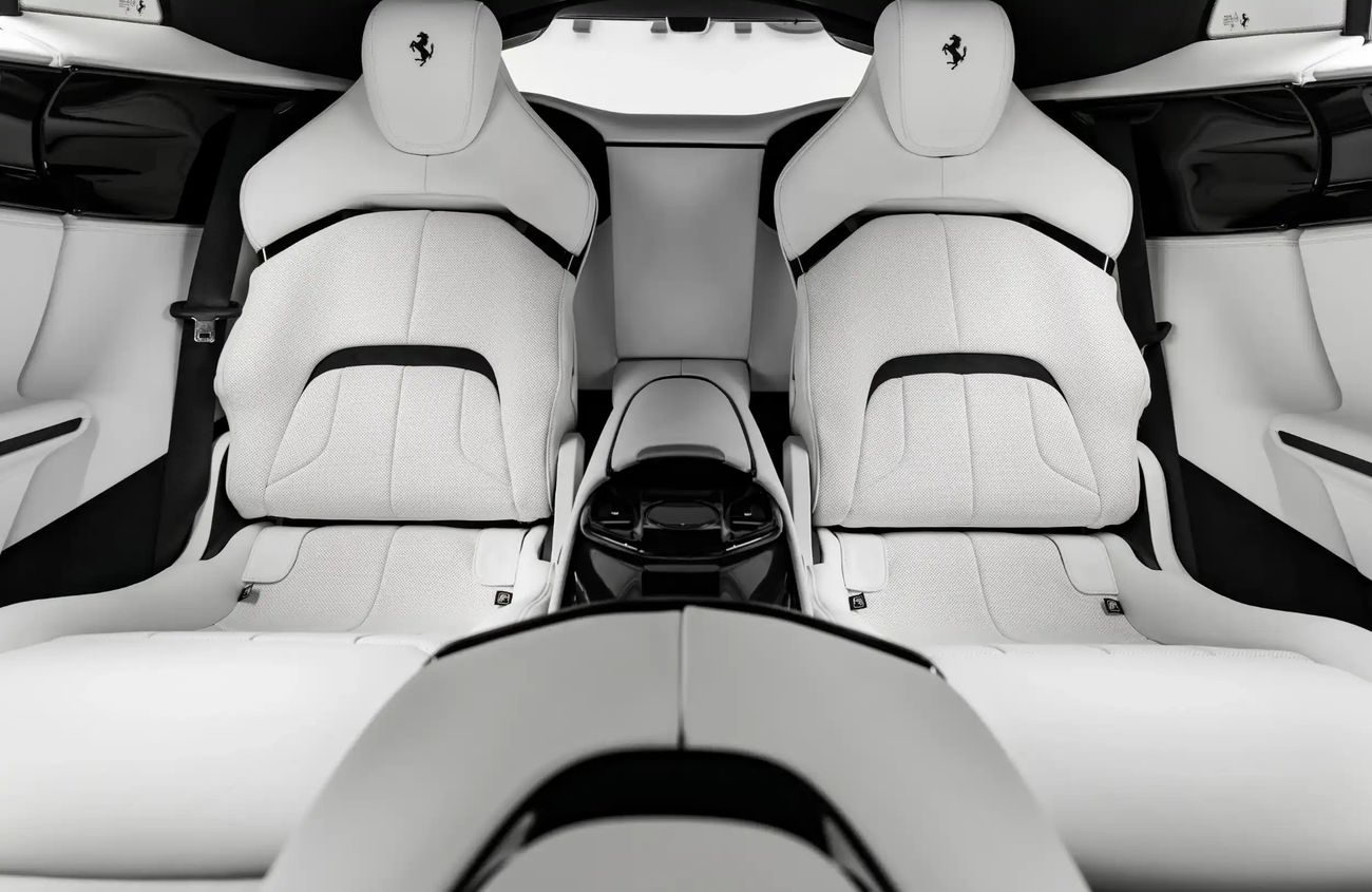 فيراري بوروسانجوي 6.5L V-12 Naturally Aspirated Engine | Warranty