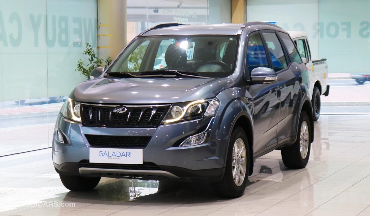 Mahindra XUV500 W8