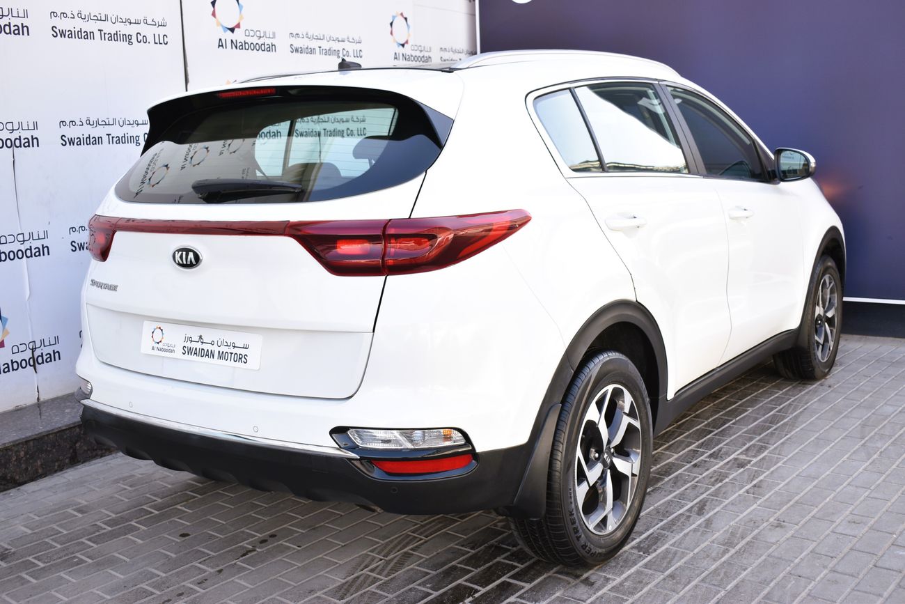 كيا سبورتيج AED 1359 PM | 2.0L STD GCC DEALER WARRANTY