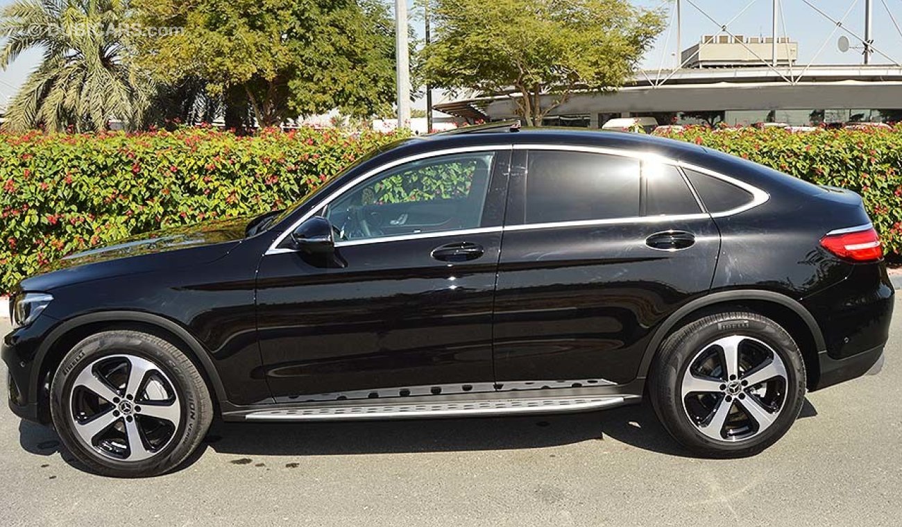 Mercedes-Benz GLC 300 4Matic 2019, 2.0L I4-Turbo GCC, 0km with 2 Years Unlimited Mileage Warranty