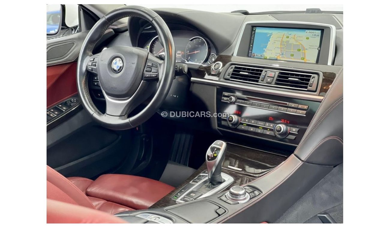 بي أم دبليو 650i 2014 BMW 650i, Full Service History, Warranty, GCC