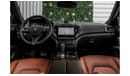 Maserati Ghibli GT Hybrid | 5,873 P.M  | 0% Downpayment | Maserati Warranty & Service Contract