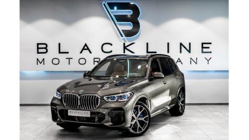 بي أم دبليو X5 BMW X5 xDrive 40i M-Sport, 2027 BMW Warranty + Service Contract, Low KMs, GCC