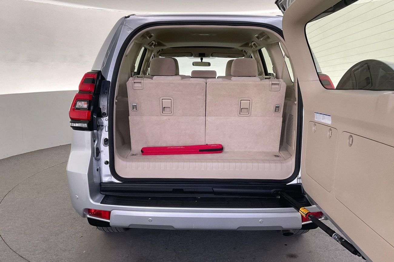 تويوتا برادو GXR | شامل الضمان | 0 ﺪﻔﻋﺓ ﺃﻮﻟﻯ