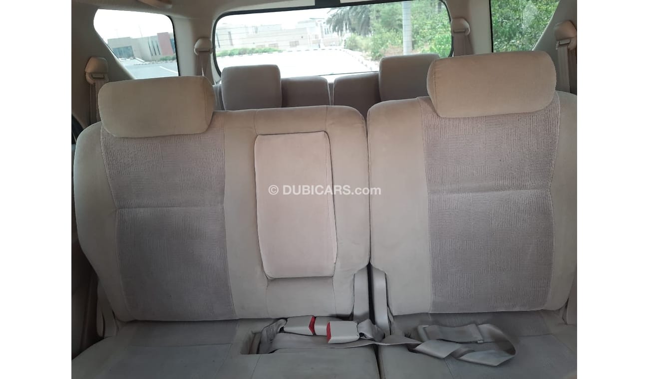 تويوتا فورتونر تويوتا فورشنر 2008 مواصفات خليجي دفع رباعي فل اتوماتيك بحاله ممتازه جدا