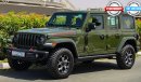 Jeep Wrangler Unlimited Rubicon V6 3.6L , GCC , 2021 , 0Km , W/3 Yrs or 60K Km WNTY @Official Dealer