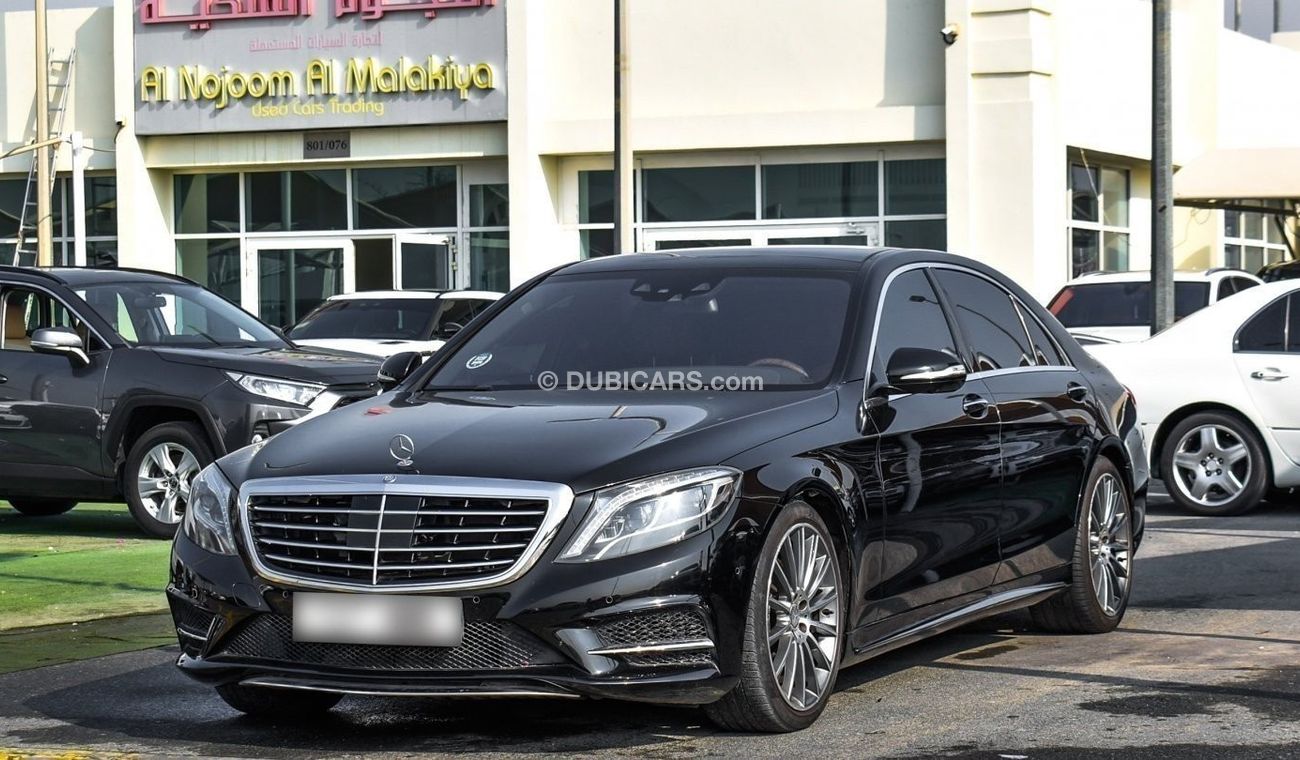 Mercedes-Benz S 500