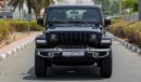 Jeep Wrangler Unlimited Sahara V6 3.6L 4X4 , 2023 GCC , 0Km , (ONLY FOR EXPORT)