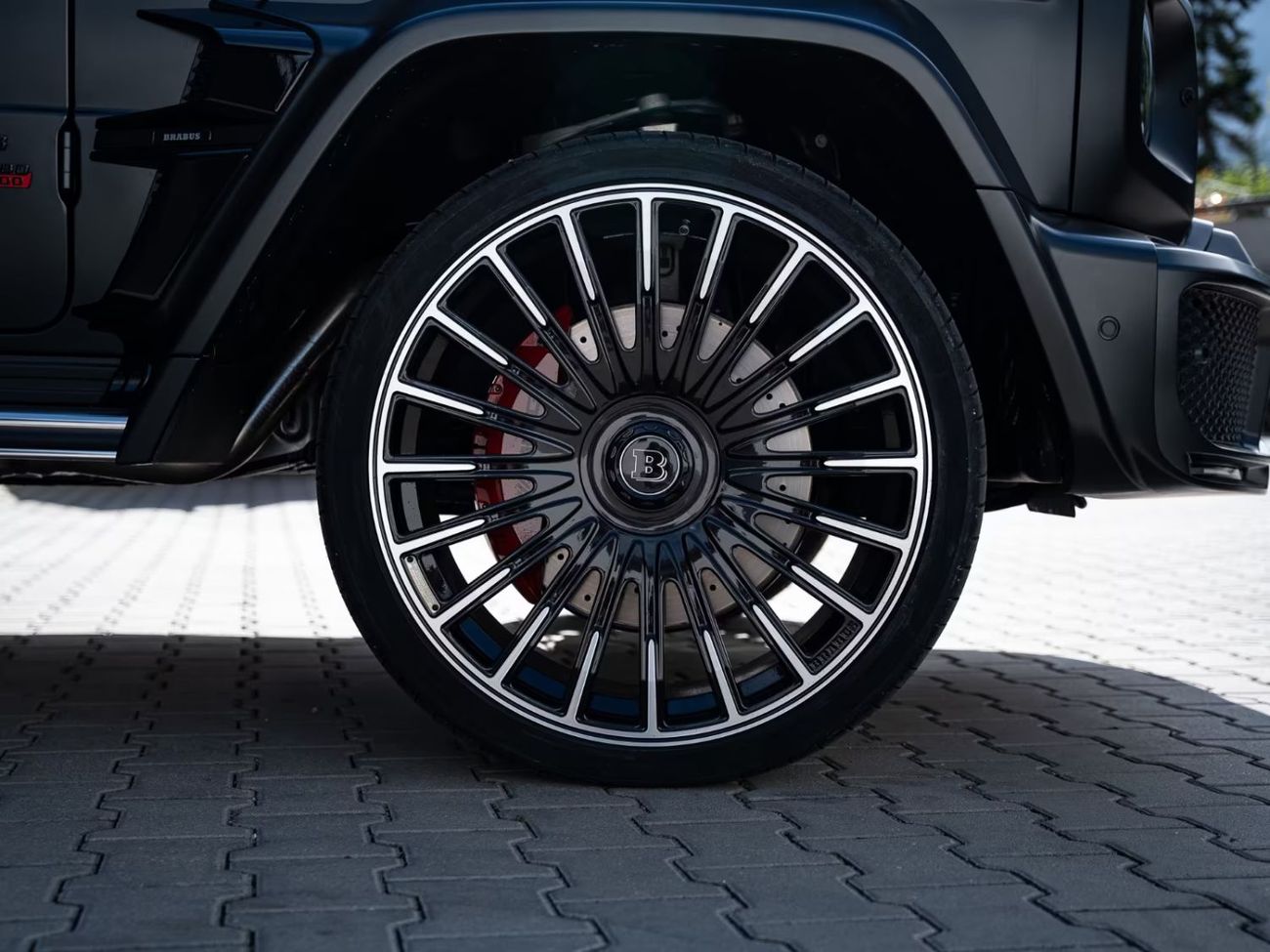 Mercedes-Benz G 63 AMG AMG Brabus