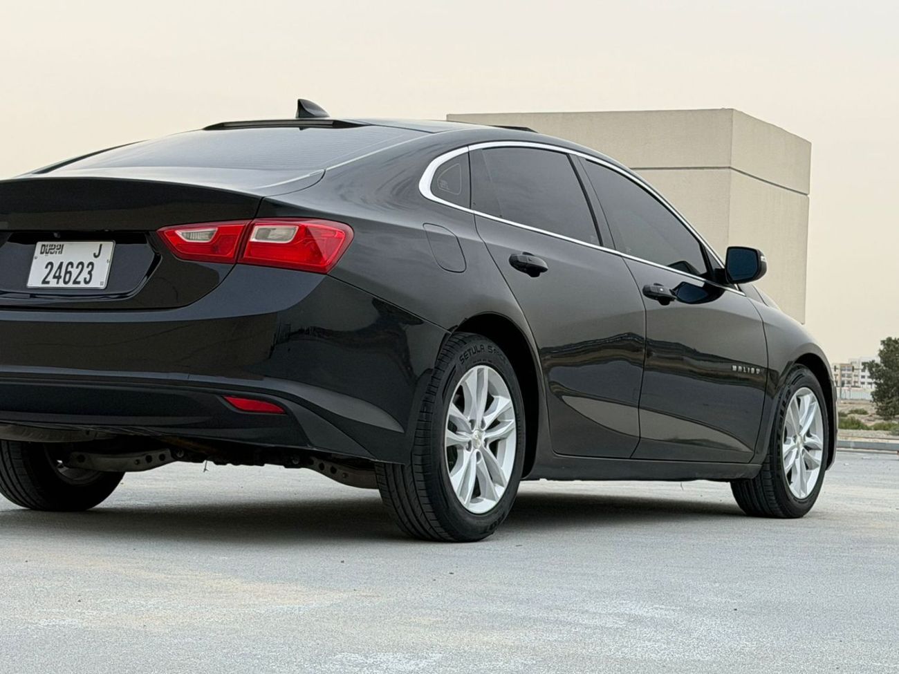 Chevrolet Malibu وراد فل بانوراما