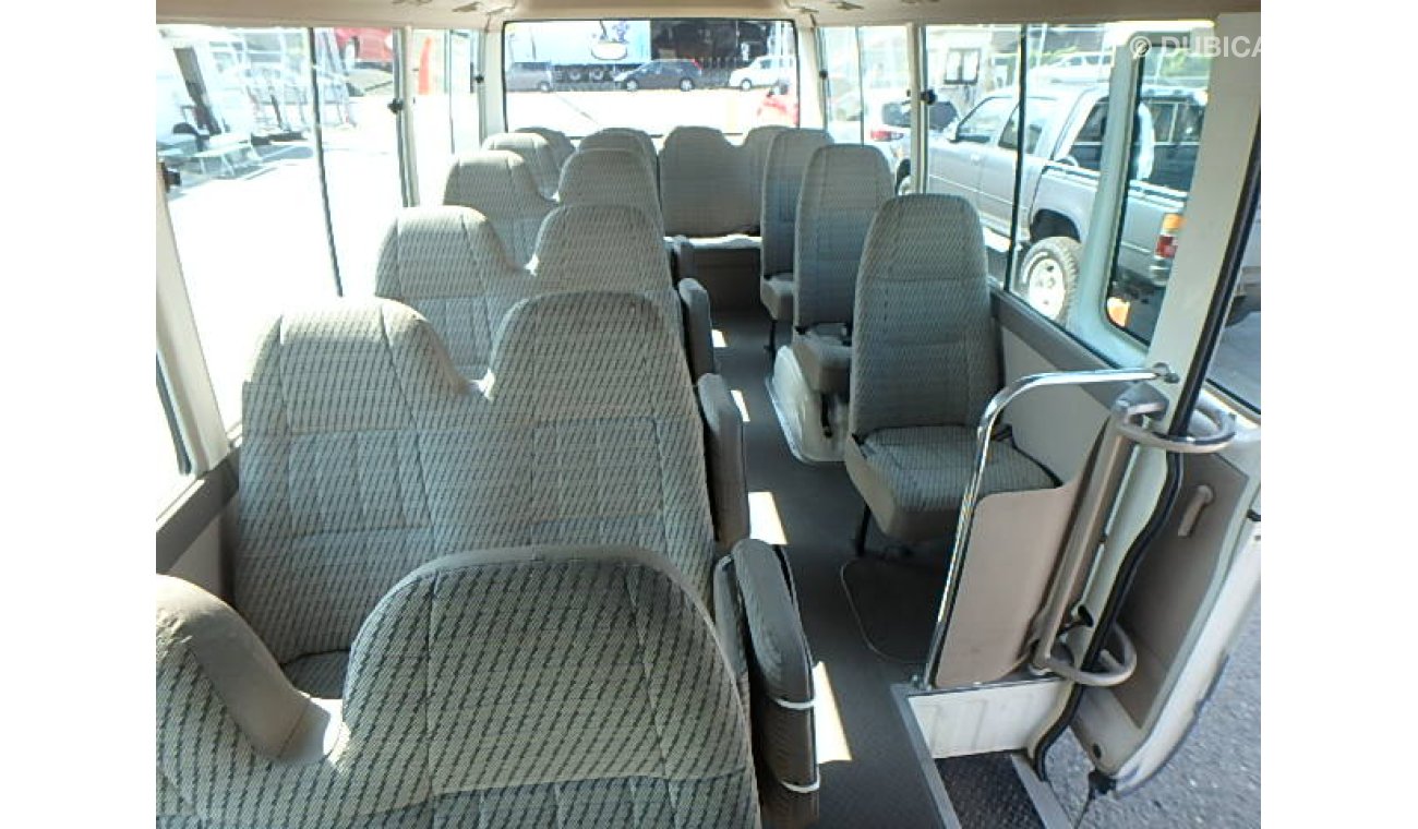 Toyota Coaster USED RHD TOYOTA COASTER BUS 1997MY LOT # 524