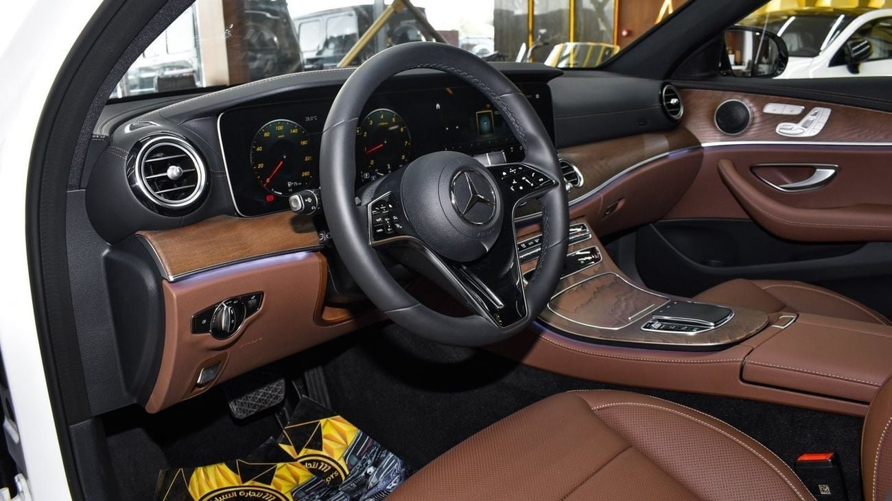 Mercedes-Benz E 250 MERCEDES BENZ E250 | 2.0L 4CYL | 2023 | GARGASH WARRANTY