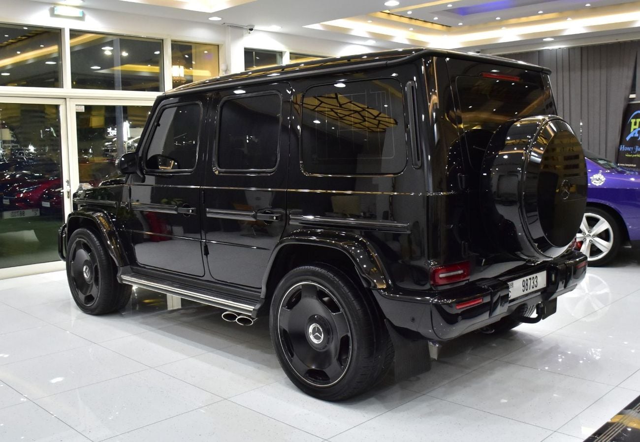 Mercedes Benz G63 AMG STD EXCELLENT DEAL for our Mercedes Benz G63 AMG ( 2022 Model ) in Black Color GCC Specs