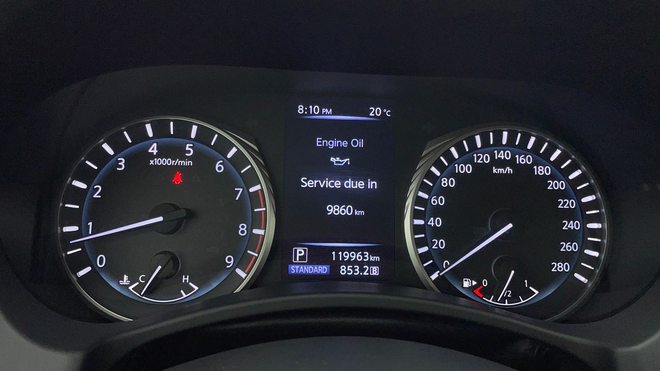 إنفينيتي Q50 2022 LUXE | AED 958/Month | 0 DP | 30 Day Return | Warranty | Service History